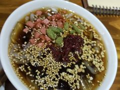 红糖玫瑰凉虾冰粉-龙舌卷重庆老面馆(燕山路店)