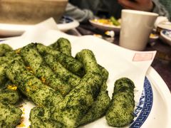 苔菜桂花年糕-宁波状元楼酒店(和义路店)