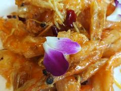 蜜汁酥皮虾-恭敬李·烤鸭(天坛北门店)
