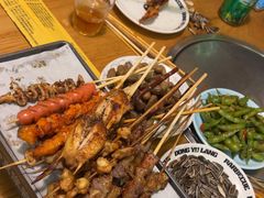 -東豫狼鲜货烧烤. 碳火烤鱼. 小龙虾(上海首店)