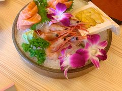 什锦生鱼拼盘-彩葉·樱花屋日本料理(动物园店)