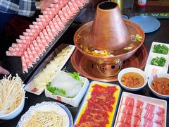 -京门老爆三·铜锅涮肉 爆肚(芳群园店)