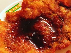 炸猪排-大时代美食面馆