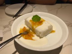 酸奶凉糕-阿里疆Alijiang·丝路美食·异域风情·清真(长楹天街店)