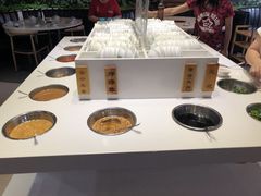 自助调料区-陈记顺和潮汕鲜牛肉火锅(棠德南路店)