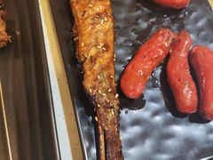 烤秋刀鱼-蚝太郎 • 海鲜烧烤(建国路创始店)
