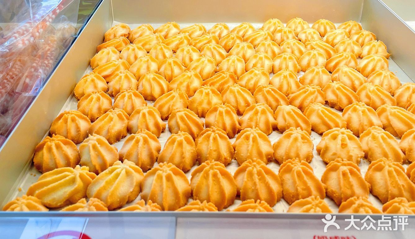 深圳探店 ～国潮糕点铺——虎头局渣打饼