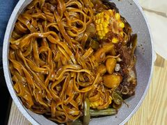 内蒙焖面-内蒙焖面大盆骨餐馆(山大路店)