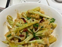 有机花菜-辣可可·小炒黄牛肉(皇庭广场店)