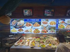 -77号渔船·蒸海鲜青岛菜(积米崖店)