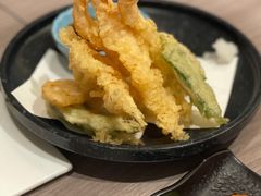 虾天妇罗-炙柒Sekinana·精致料理 烧鸟·铁板烧(海上世界店)