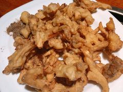 干炸野生栗菇-黑鸡小馆(金源店)
