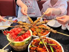 -周姑娘不等味·牛羊肉火锅·螃蟹罗氏虾·烤鱼烤串(高邮店)
