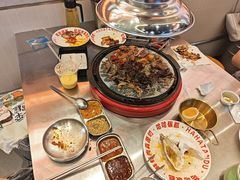 -哈哈碳都·牛肋条无限自助烤肉(宝龙店)