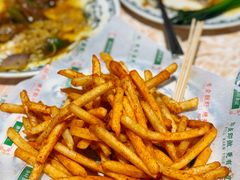 冬阴功薯条-渔记茶餐厅(渔村店)