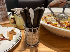 蘸汤吃的黑油条-太二酸菜鱼(福州泰禾店)