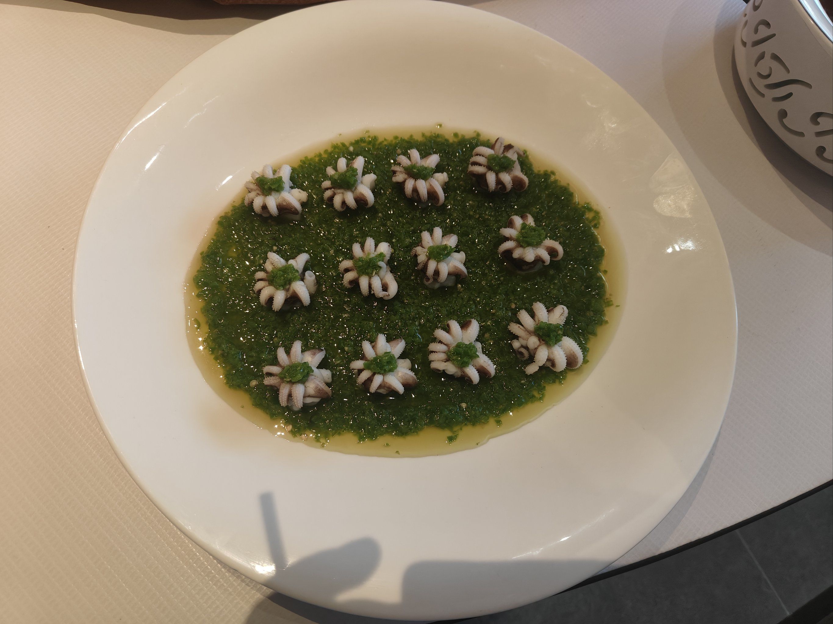 青椒八爪鱼的主料是八爪鱼,辅料包括青椒和