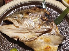 烤三文鱼头-青叶日式料理(飘亮阳光广场店)