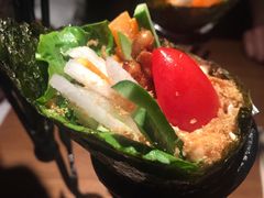 露雨飘香素手卷-菩提素素食餐厅(晶郦馆店)