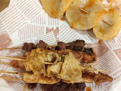 -张正麻辣串(包河万达店)