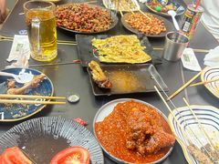 -许哥东北烧烤·铁丳烤串·宫后夹肉(繁花中心店)