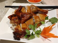 炭烧蒜香鸡-采粤轩中餐厅(惠州金海湾喜来登度假酒店)