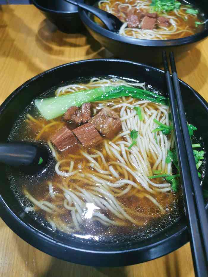 曾阿牛私房牛肉面(银座商城店)-"总体还不错,面食为主,也有少许的米饭
