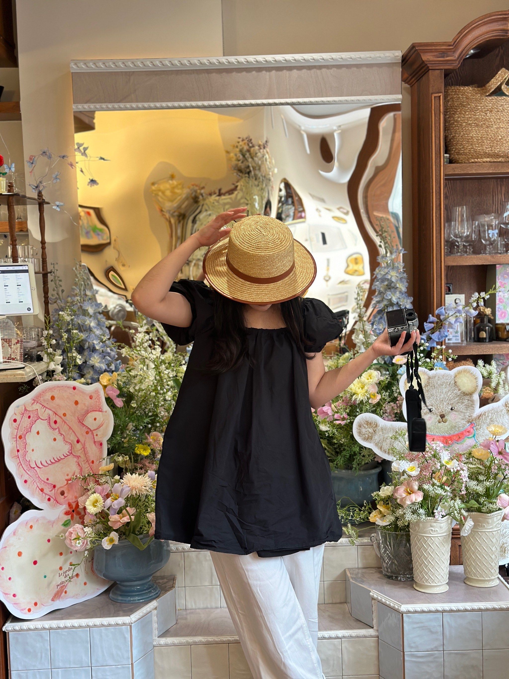 在广州超爱の夏日昭和风芭菲杯*金鱼花火苏打91