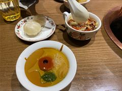 现榨辣椒油-清真·北京老门框爆肚涮肉馆(凤城六路店)