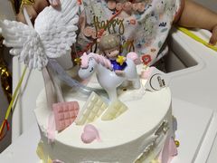 -山与蓝·轻糖鲜果蛋糕(勒泰店)