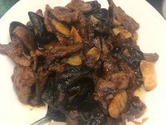 小炒猪肝-玉华台饭庄(裕中西里小区店)
