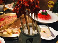 -潮火锅·麻辣牛肉火锅(观音桥方圆·LIVE店)