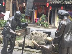 -崇州市街子古镇