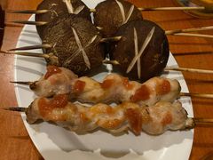 烤香菇-福烤锦花(长乐路店)