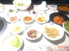 土豆泥小菜-本家韩国烤肉(青岛万象城店)