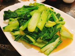猪油渣菜心-美极鲜食坊(宝安南路店)