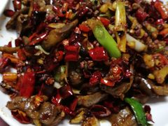 香辣鸡杂-乐乐餐厅(湘子庙街店)
