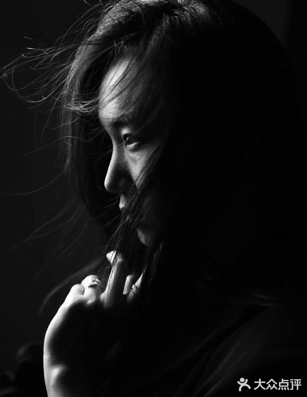 黑白高级感｜情绪写真