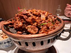 贝勒烤肉-四季民福烤鸭店(望京南湖东园店)