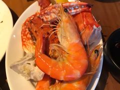 罗氏虾-广州富力君悦大酒店·凯菲厅