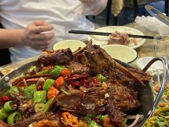 干锅鸭头-东北老家私房菜(文灶店)