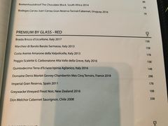 菜单-wineapp葡萄酒餐吧(外滩金融中心店)