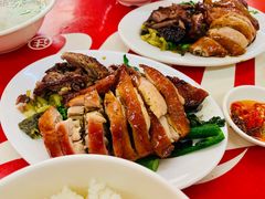 叉烧鸡腿饭-程记烧腊快餐店(松园南街店)