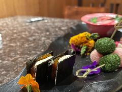 和牛干贝佐鱼子酱手卷-老乾杯和牛烧肉(王府中环店)