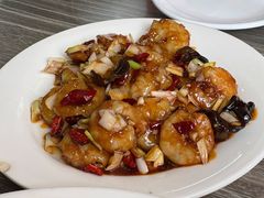 鱼香虾仁-林之六八·6886大连老菜馆