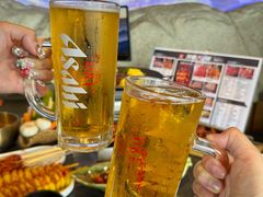 -河坝烧烤串城(金达莱店)
