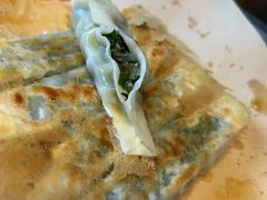 韭菜煎饺-老济南·地道济南菜(大明湖店)