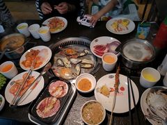 -欢乐牧场海鲜烤肉自助(牡丹园店)