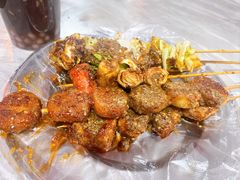 -小朱麻辣串(益民街店)