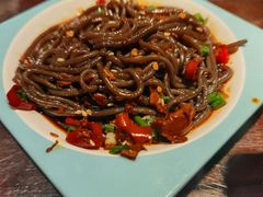 酸辣蕨根粉-江边城外烤鱼(方庄时代购物中心店)